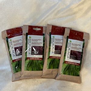 Biolage Plant-Based Haircolor Vegan Formula: Cranberry Brown x4